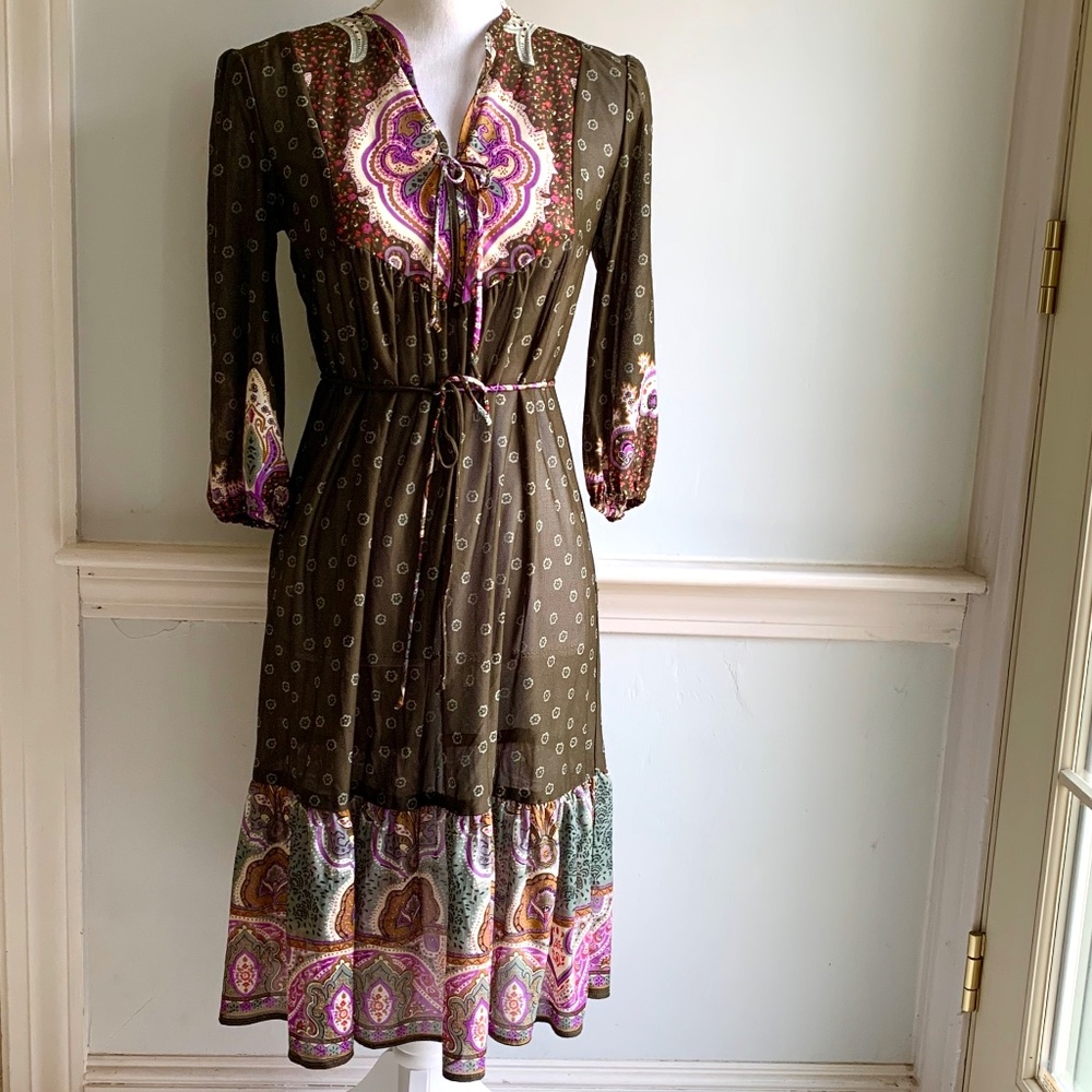 ☃️ 🌷VINTAGE BOHO CHIC - RARE - Picture 6 of 8